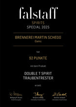 Lade das Bild in den Galerie-Viewer, Traubentrester «Double T Spirit Barrique»