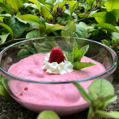 Rezept «Himbeer-Creme mit Himbeergeist»