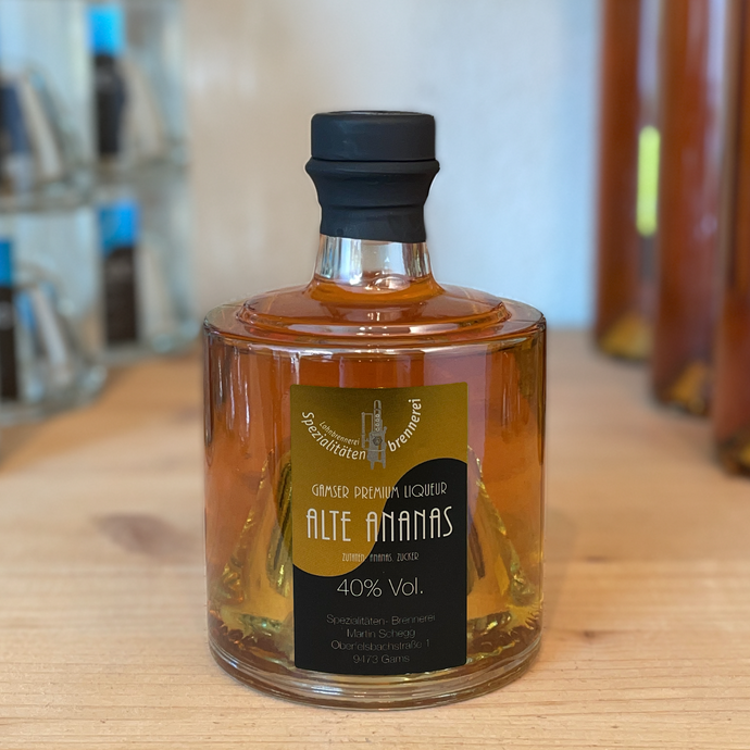Die «Alte Ananas» – Widerspenstig aber aromatisch!
