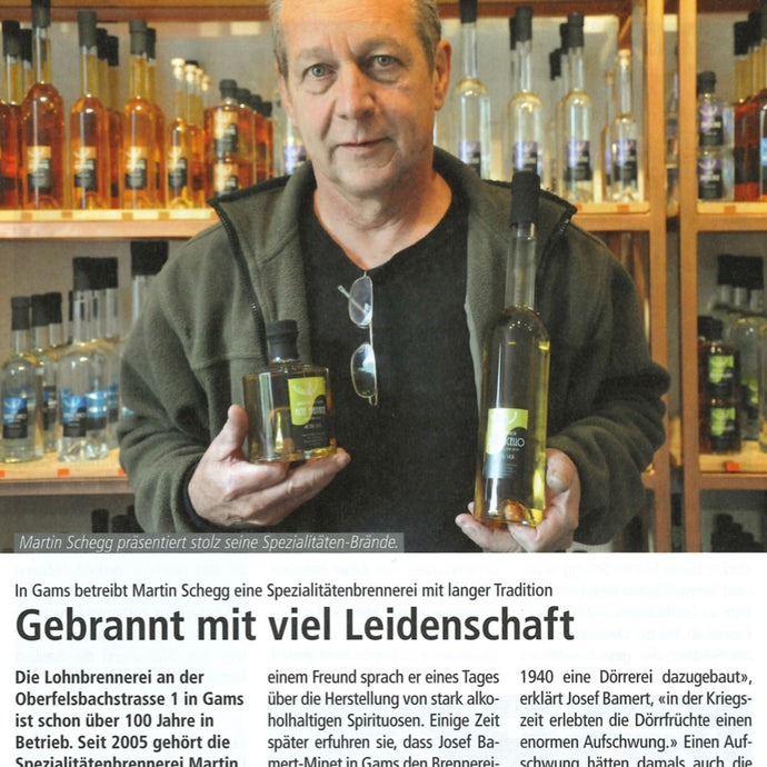 «Gebrannt mit viel Leidenschaft»