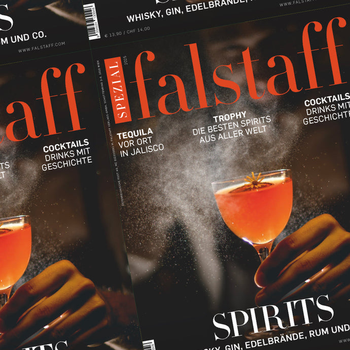 Der «Double T Spirit Barrique» Traubentrester holt 92 Falstaff-Punkte