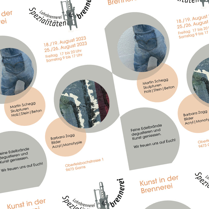 Ausstellung «Kunst in der Brennerei»