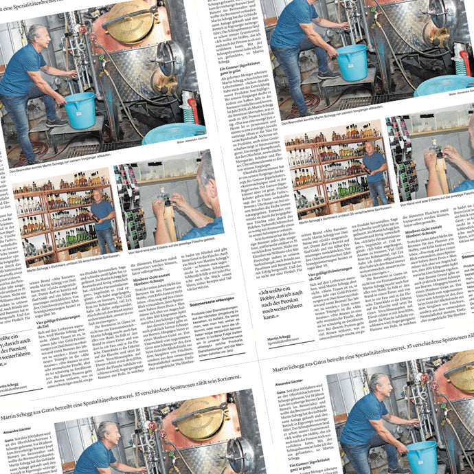 «In jeder Flasche steckt sein Geist»