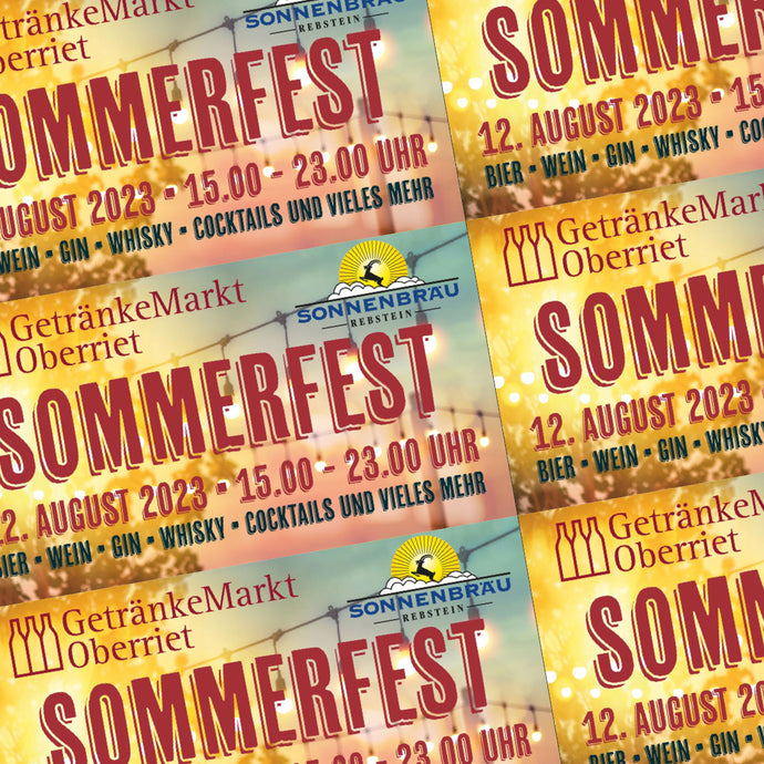 «Getränke Markt Sommerfest» in Oberriet SG, 12. August 2023