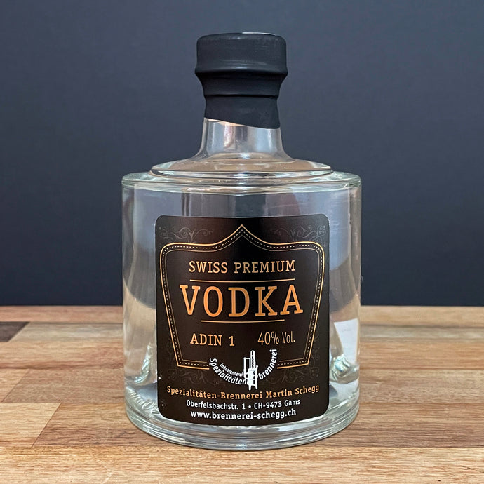 Vodka aus Gams!