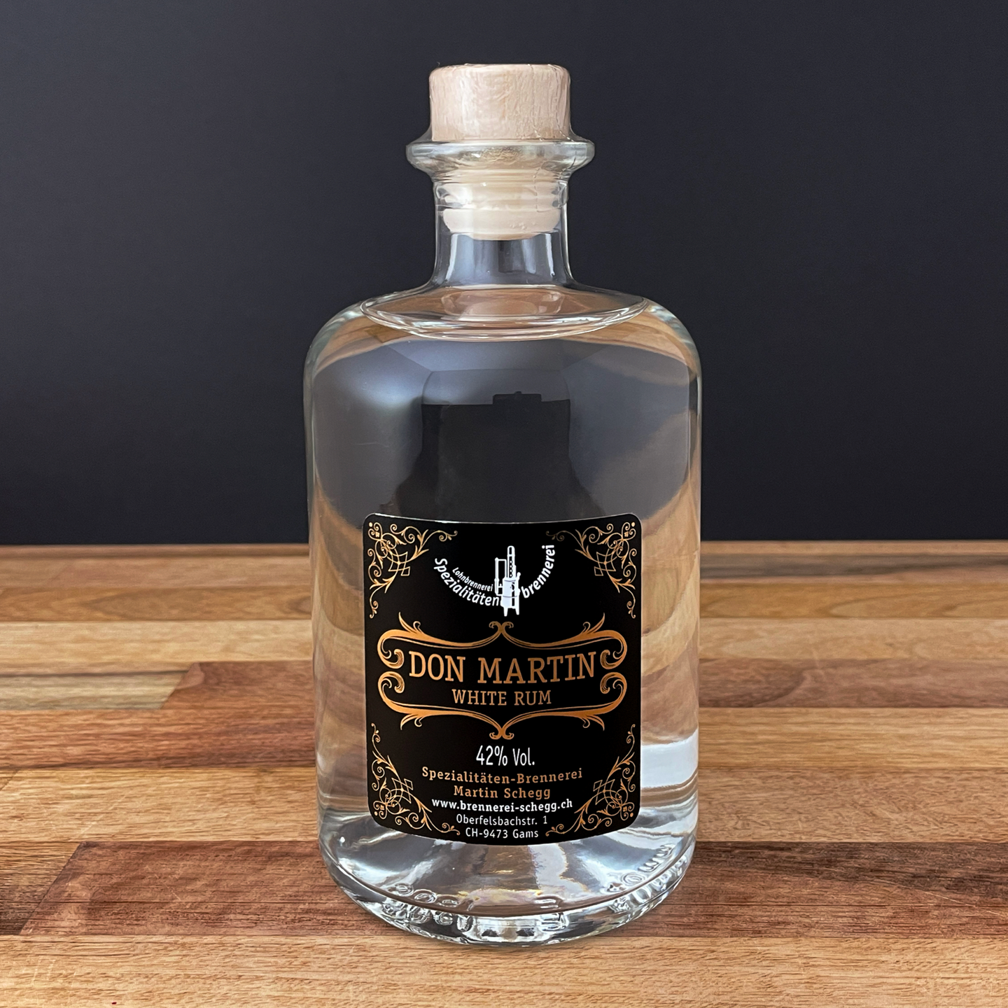 «Don Martin» White Rum