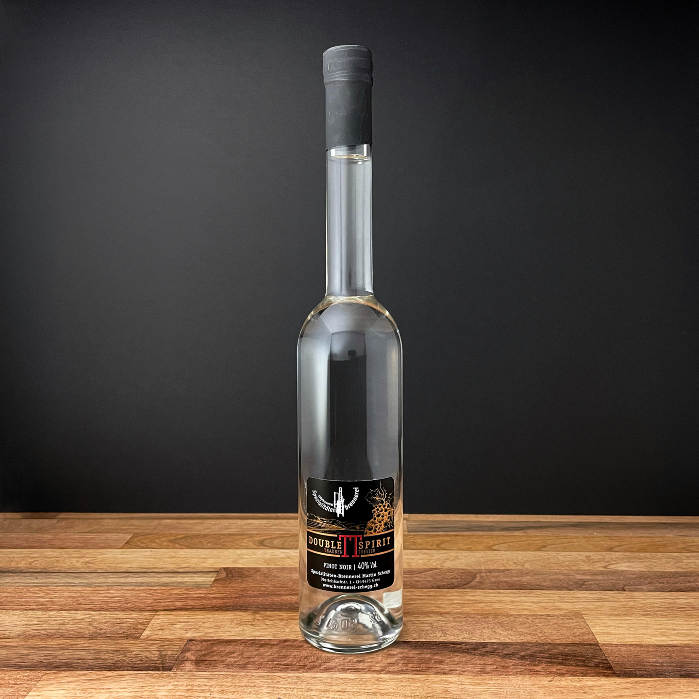 Traubentrester «Double T Spirit»