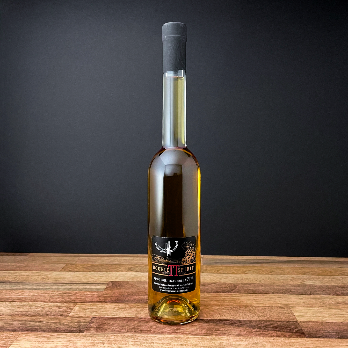 Traubentrester «Double T Spirit Barrique»