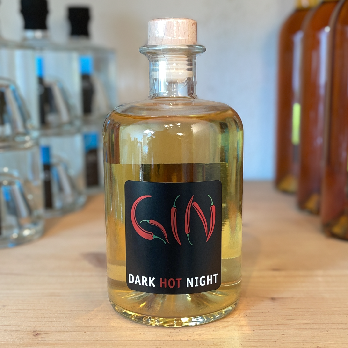 Dark Hot Night Gin