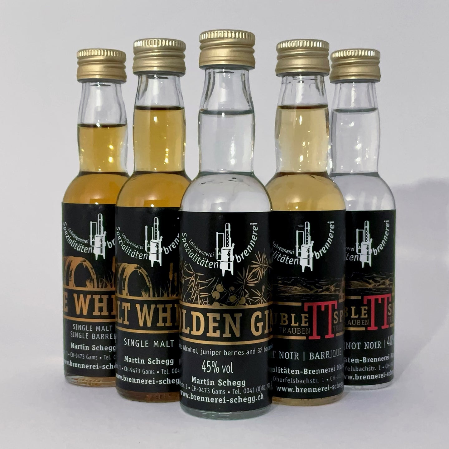 Probierset «Die Genussvollen»